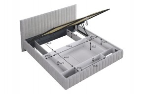 ТВИКС Кровать с ПМ 1800 в Сысерти - sysert.ok-mebel.com | фото 4