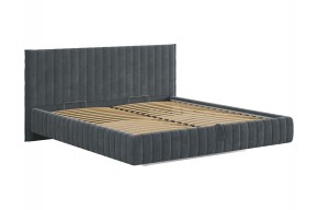 ТВИКС Кровать с ПМ 1800 (графит) в Сысерти - sysert.ok-mebel.com | фото
