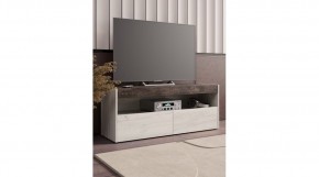 ВЕГАС Тумба ТВ (Дуб Крафт/Ателье темный​​​​​​​) в Сысерти - sysert.ok-mebel.com | фото