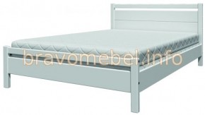 ВЕРОНИКА-1 Кровать из массива 1200 в Сысерти - sysert.ok-mebel.com | фото 2