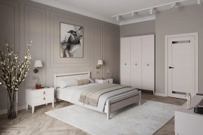 ВЕРОНИКА-1 Кровать из массива 900 в Сысерти - sysert.ok-mebel.com | фото 5