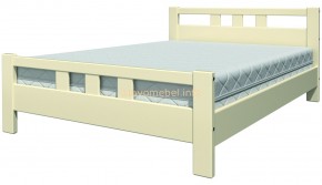 ВЕРОНИКА-2 Кровать из массива 1400  в Сысерти - sysert.ok-mebel.com | фото 3
