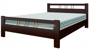 ВЕРОНИКА-3 Кровать из массива 900 в Сысерти - sysert.ok-mebel.com | фото 3