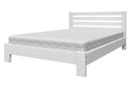 ВЕРОНИКА Кровать из массива 1200 (Белый Античный) в Сысерти - sysert.ok-mebel.com | фото