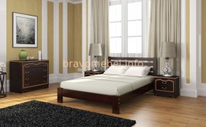ВЕРОНИКА Кровать из массива 900 в Сысерти - sysert.ok-mebel.com | фото 4