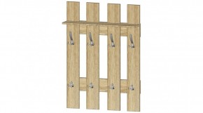 Вешалка 800 (сонома) в Сысерти - sysert.ok-mebel.com | фото