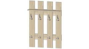 Вешалка 800 (ясень шимо светлый) в Сысерти - sysert.ok-mebel.com | фото