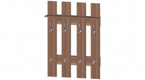 Вешалка 800 (ясень шимо темный) в Сысерти - sysert.ok-mebel.com | фото