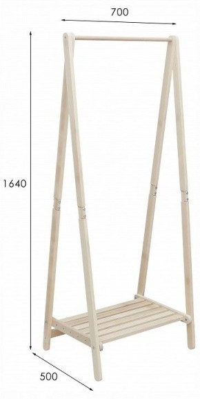 Вешалка гардеробная Стойка высокая в Сысерти - sysert.ok-mebel.com | фото 12