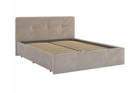 ВЕСТА Кровать с основанием 1600 (латте) в Сысерти - sysert.ok-mebel.com | фото