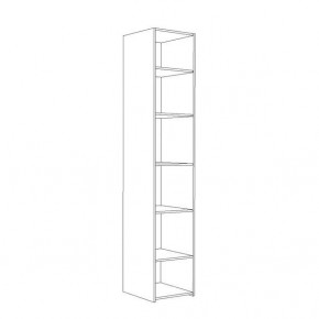 Веста Шкаф комбинированный 08.49 в Сысерти - sysert.ok-mebel.com | фото 3