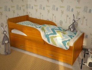 Кровать Кроха-2 (Максимка) с ящиком в Сысерти - sysert.ok-mebel.com | фото 7