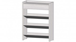 ВИЗИТ Обувница (анкор светлый) в Сысерти - sysert.ok-mebel.com | фото