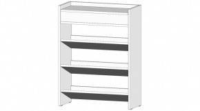 ВИЗИТ Обувница (белый) в Сысерти - sysert.ok-mebel.com | фото
