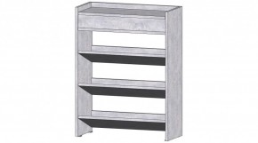 ВИЗИТ Обувница (цемент светлый) в Сысерти - sysert.ok-mebel.com | фото
