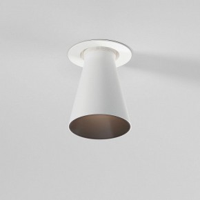 Встраиваемый светильник Elektrostandard Bell 25097/LED 8W 3000K белый в Сысерти - sysert.ok-mebel.com | фото 2