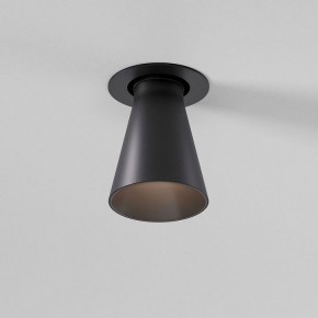 Встраиваемый светильник Elektrostandard Bell 25097/LED 8W 3000K черный в Сысерти - sysert.ok-mebel.com | фото 2