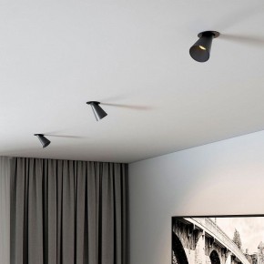 Встраиваемый светильник Elektrostandard Bell 25097/LED 8W 3000K черный в Сысерти - sysert.ok-mebel.com | фото 4