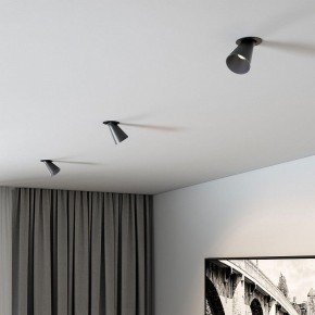 Встраиваемый светильник Elektrostandard Bell 25097/LED 8W 4000K черный в Сысерти - sysert.ok-mebel.com | фото 4