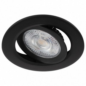 Встраиваемый светильник Эра  KL LED 25A-5 3K BK в Сысерти - sysert.ok-mebel.com | фото