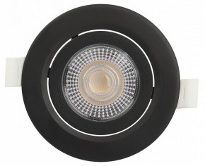 Встраиваемый светильник Эра  KL LED 25A-5 3K BK в Сысерти - sysert.ok-mebel.com | фото 3