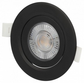 Встраиваемый светильник Эра  KL LED 25A-5 3K BK в Сысерти - sysert.ok-mebel.com | фото 5