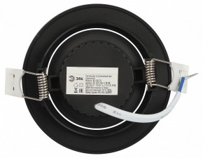 Встраиваемый светильник Эра  KL LED 25A-5 3K BK в Сысерти - sysert.ok-mebel.com | фото 6