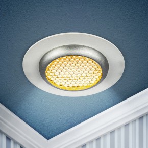 Встраиваемый светильник Эра  KL109 WH/SL в Сысерти - sysert.ok-mebel.com | фото 8