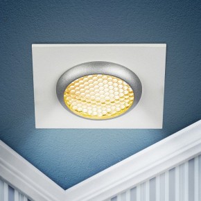 Встраиваемый светильник Эра  KL110 WH/SL в Сысерти - sysert.ok-mebel.com | фото 5