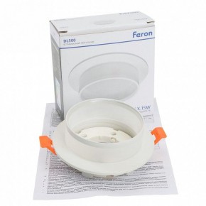 Встраиваемый светильник Feron DL500 51085 в Сысерти - sysert.ok-mebel.com | фото 8