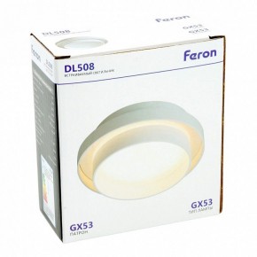 Встраиваемый светильник Feron DL508 51668 в Сысерти - sysert.ok-mebel.com | фото 7
