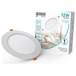 Встраиваемый светильник Gauss  9030420212 в Сысерти - sysert.ok-mebel.com | фото