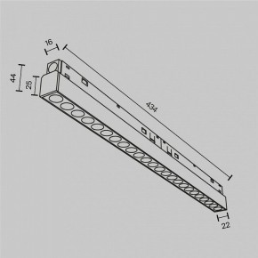 Встраиваемый светильник гибкий Maytoni Points TR031-4-24WTW-M-DSZ-W в Сысерти - sysert.ok-mebel.com | фото 6