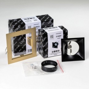 Встраиваемый светильник Lightstar Domino D51307BMOD в Сысерти - sysert.ok-mebel.com | фото 2