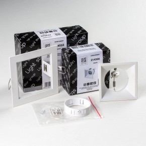 Встраиваемый светильник Lightstar Domino D51606WMOD в Сысерти - sysert.ok-mebel.com | фото 3