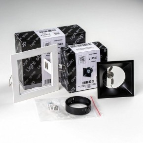 Встраиваемый светильник Lightstar Domino D51607BMOD в Сысерти - sysert.ok-mebel.com | фото 3
