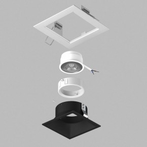 Встраиваемый светильник Lightstar Domino D51607WMOD в Сысерти - sysert.ok-mebel.com | фото 3