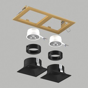 Встраиваемый светильник Lightstar Domino D5230707BMOD в Сысерти - sysert.ok-mebel.com | фото 3