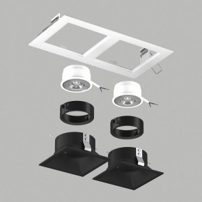 Встраиваемый светильник Lightstar Domino D5260707BMOD в Сысерти - sysert.ok-mebel.com | фото 3