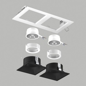 Встраиваемый светильник Lightstar Domino D5260707WMOD в Сысерти - sysert.ok-mebel.com | фото 3