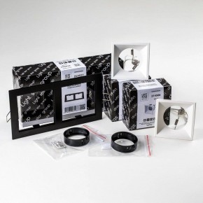 Встраиваемый светильник Lightstar Domino D5270606BMOD в Сысерти - sysert.ok-mebel.com | фото 2