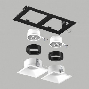 Встраиваемый светильник Lightstar Domino D5270606BMOD в Сысерти - sysert.ok-mebel.com | фото 3