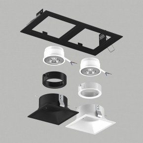 Встраиваемый светильник Lightstar Domino D5270607WBMOD в Сысерти - sysert.ok-mebel.com | фото 3