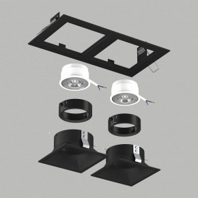 Встраиваемый светильник Lightstar Domino D5270707BMOD в Сысерти - sysert.ok-mebel.com | фото 3