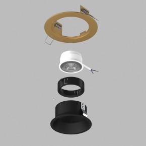 Встраиваемый светильник Lightstar Domino D61307BMOD в Сысерти - sysert.ok-mebel.com | фото 3