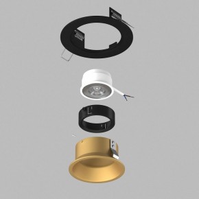 Встраиваемый светильник Lightstar Domino D61703BMOD в Сысерти - sysert.ok-mebel.com | фото 3