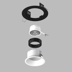 Встраиваемый светильник Lightstar Domino D61706BMOD в Сысерти - sysert.ok-mebel.com | фото 3