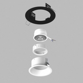Встраиваемый светильник Lightstar Domino D61706WMOD в Сысерти - sysert.ok-mebel.com | фото 2