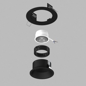 Встраиваемый светильник Lightstar Domino D61707BMOD в Сысерти - sysert.ok-mebel.com | фото 2