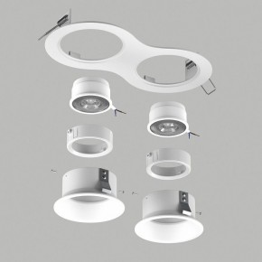 Встраиваемый светильник Lightstar Domino D6260606WMOD в Сысерти - sysert.ok-mebel.com | фото 3